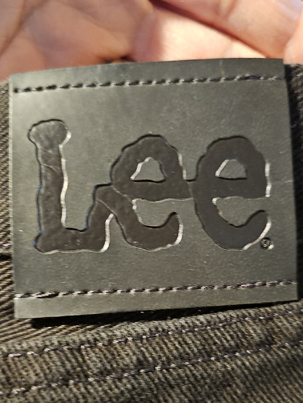NWT LEE 40x30 Mens Jeans Black Relaxed Fit - Picture 7 of 7
